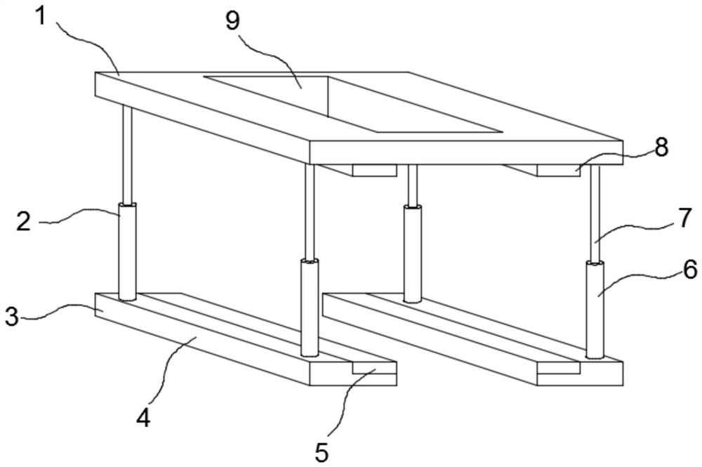 A device with the functions of detecting and repairing the flatness of stone bricks