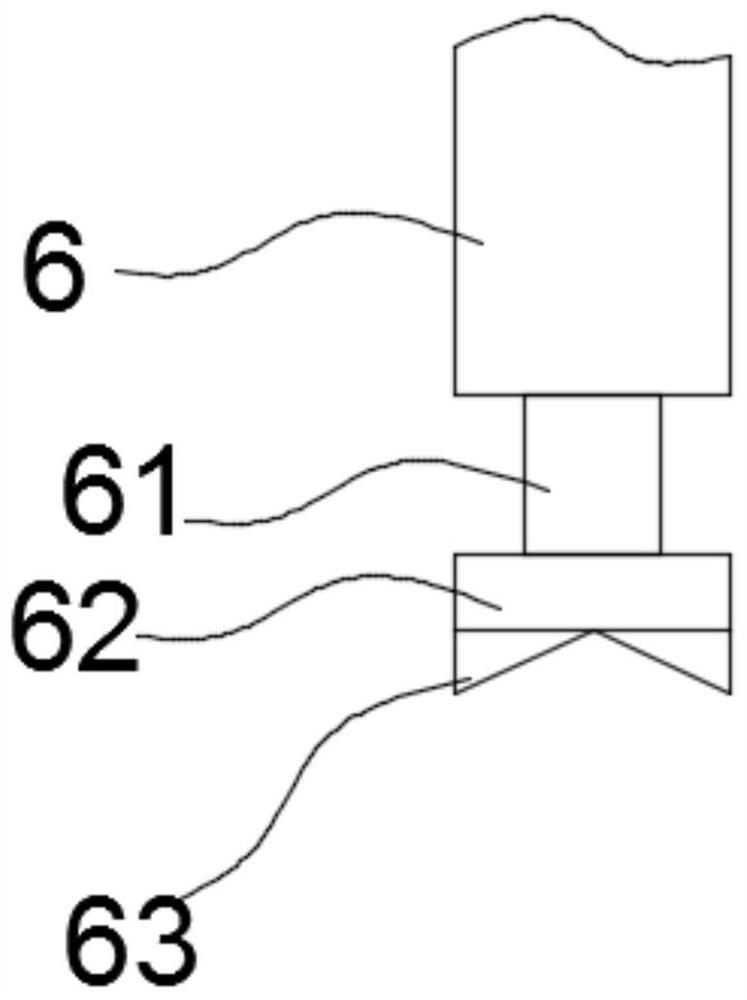 A device with the functions of detecting and repairing the flatness of stone bricks