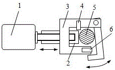 Gravity transfusion pump