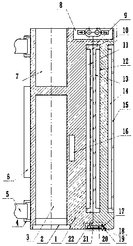 Portable lighting device for power line inspection and repair