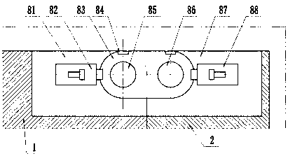 Portable lighting device for power line inspection and repair