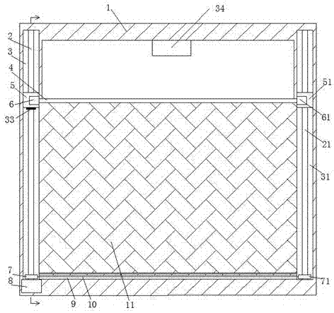 Novel disinfection cabinet device