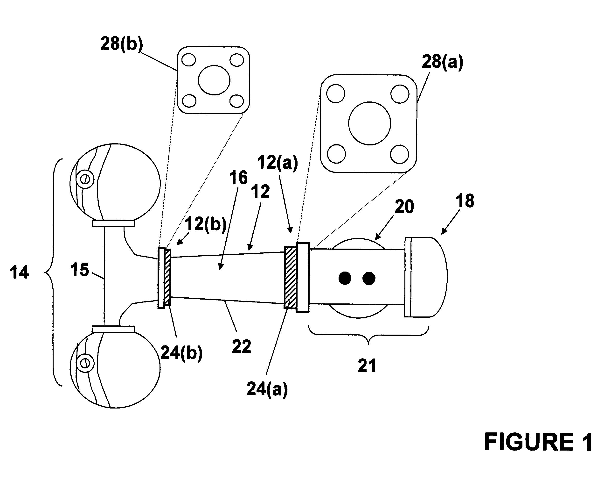 Expandable manifold