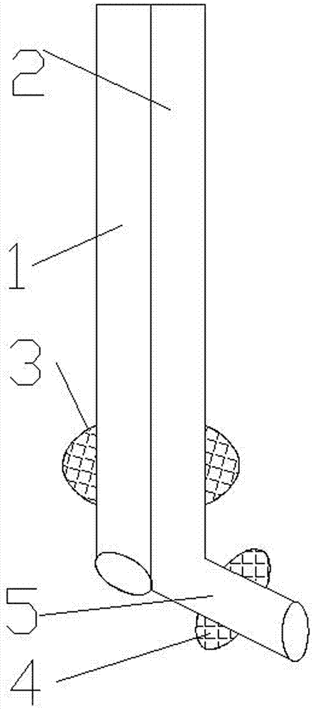 Right double-lumen bronchial cannula