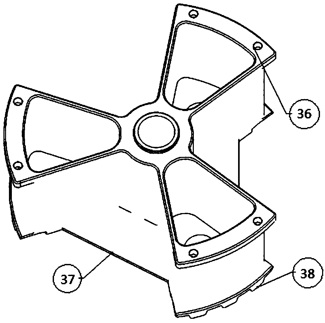 A space capture locking device