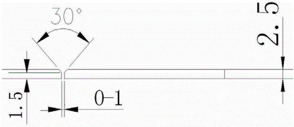 Welding method for longitudinal butt joint of thin-wall aluminum alloy non-profile long pipes