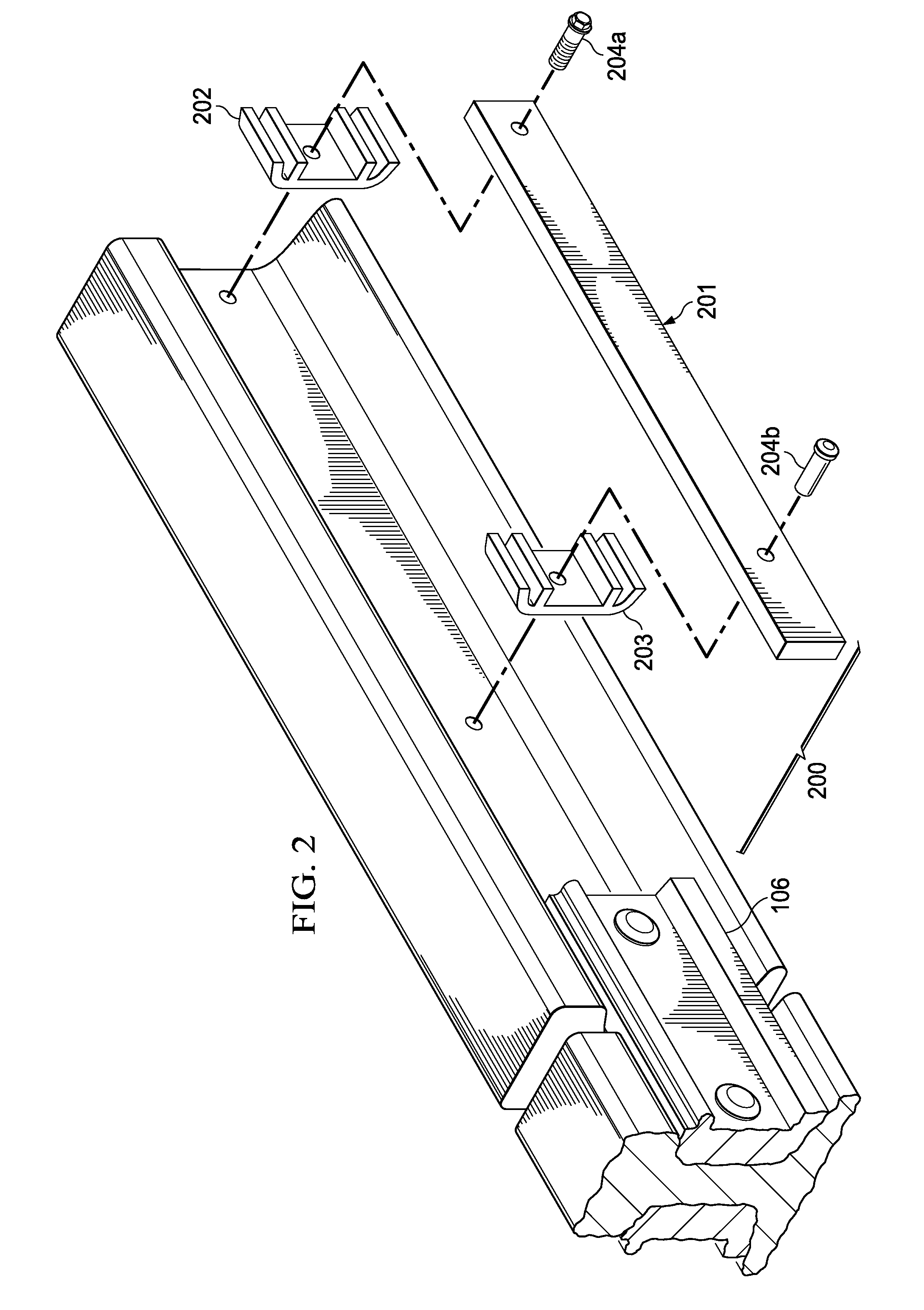 Methods and apparatus for establishing electrical connections to a railroad rail