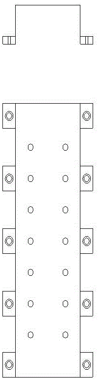 Double-tube constraining fabricated type anti-buckling supporting member