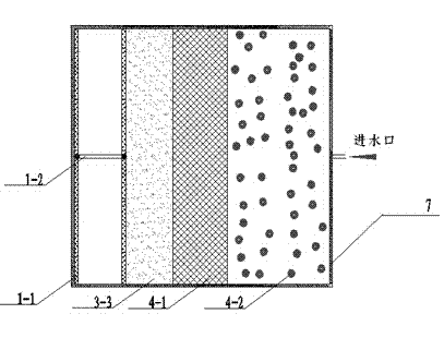 Algal fungi synergistic ecological type microbial fuel cell and method for generating electricity by utilizing water purification