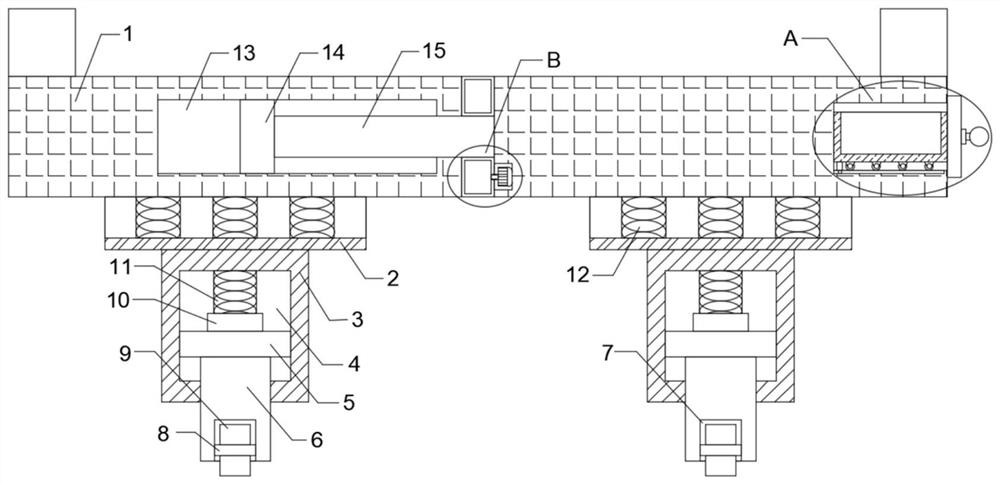 Clinical first-aid auxiliary device for severe illness