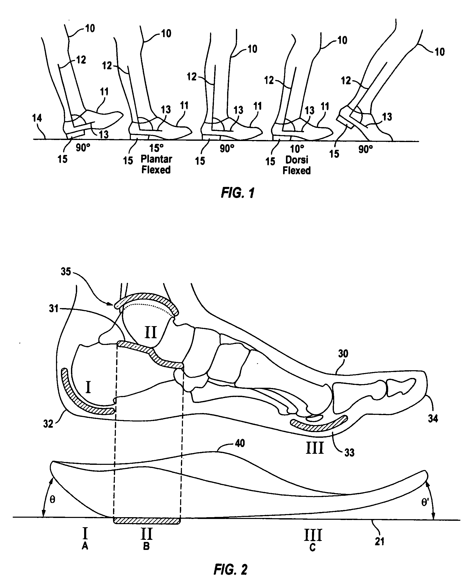 Dynamic sole