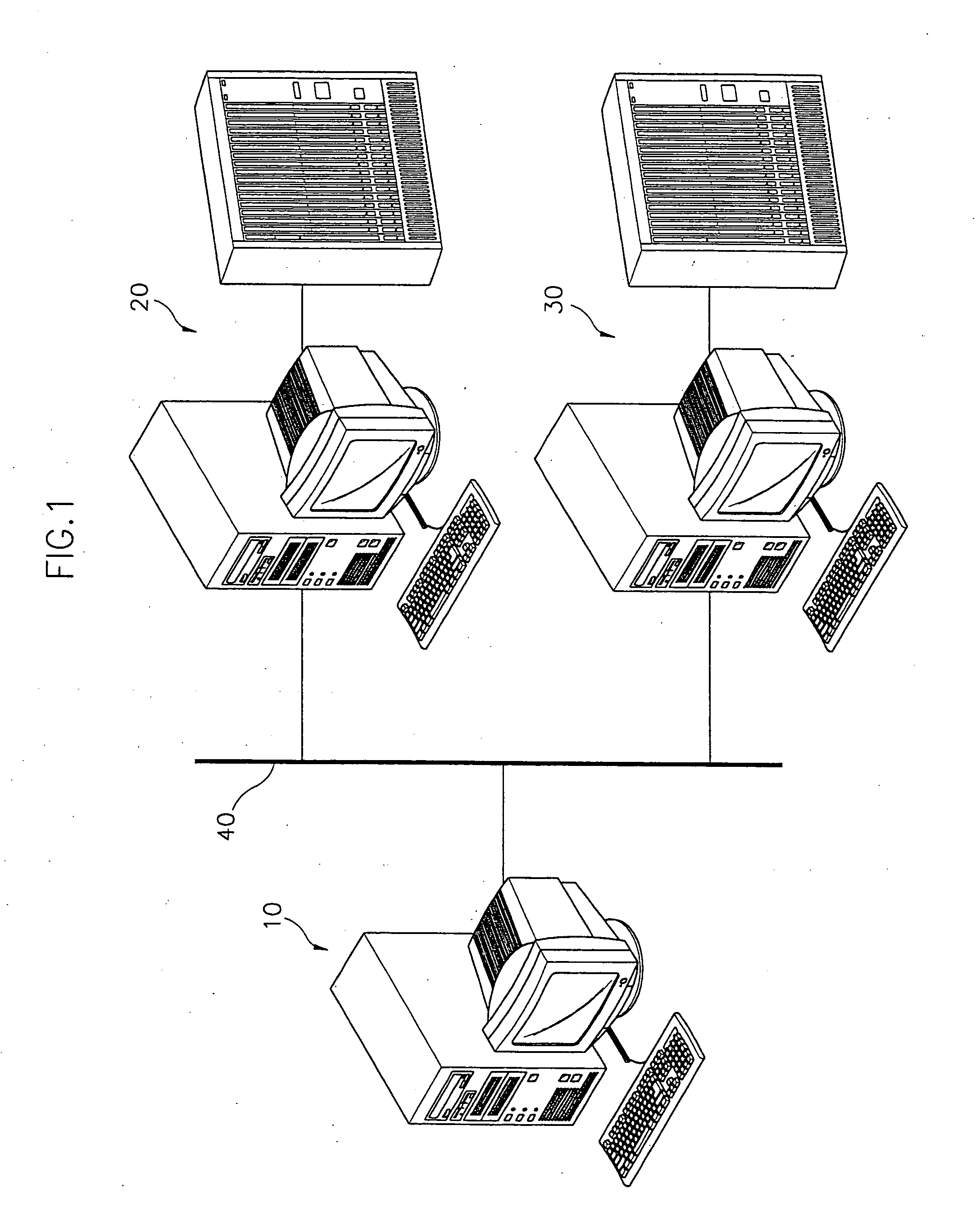 Computer software and system for automatic stock dealings