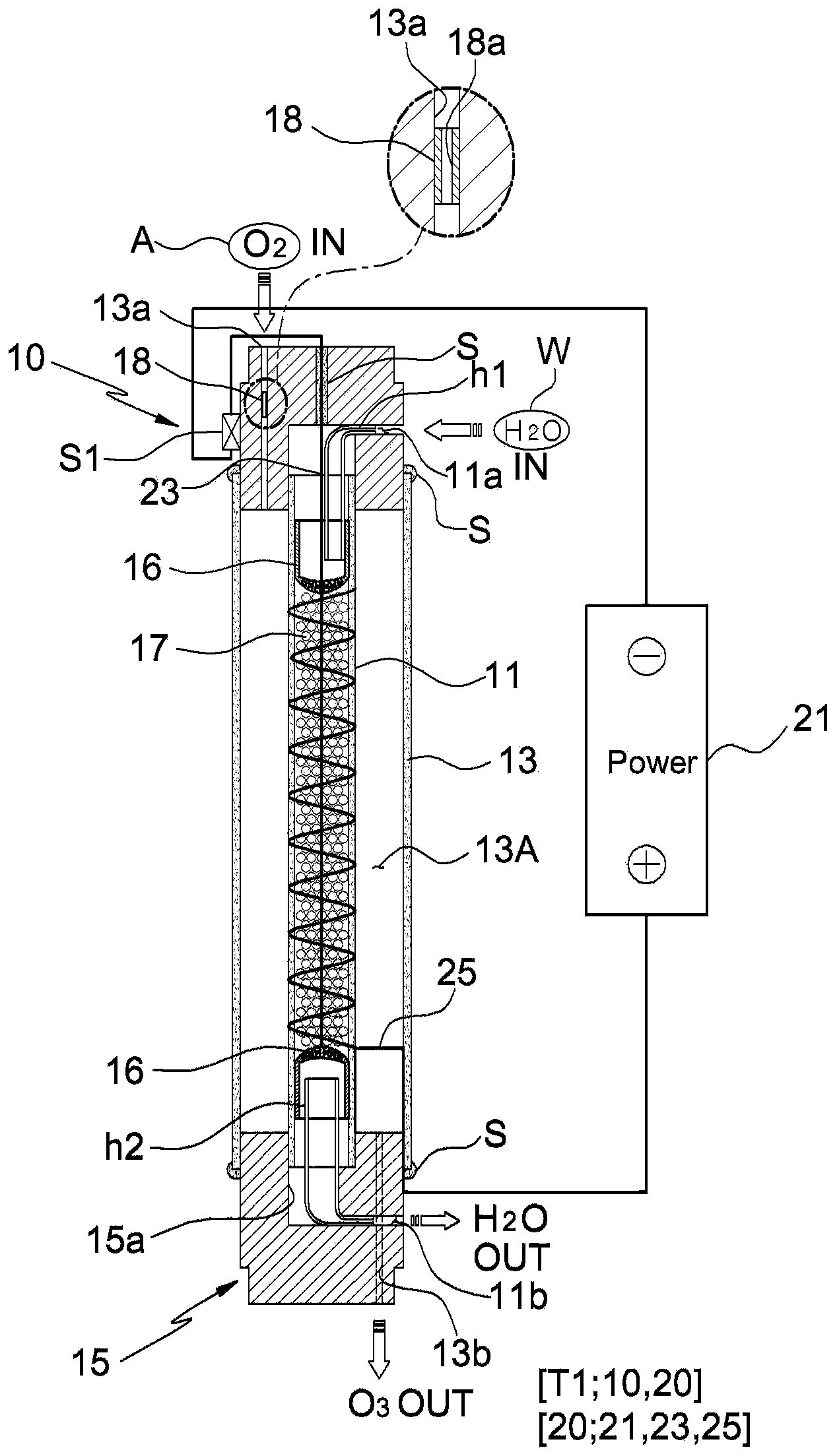 Plasma advanced water treatment apparatus