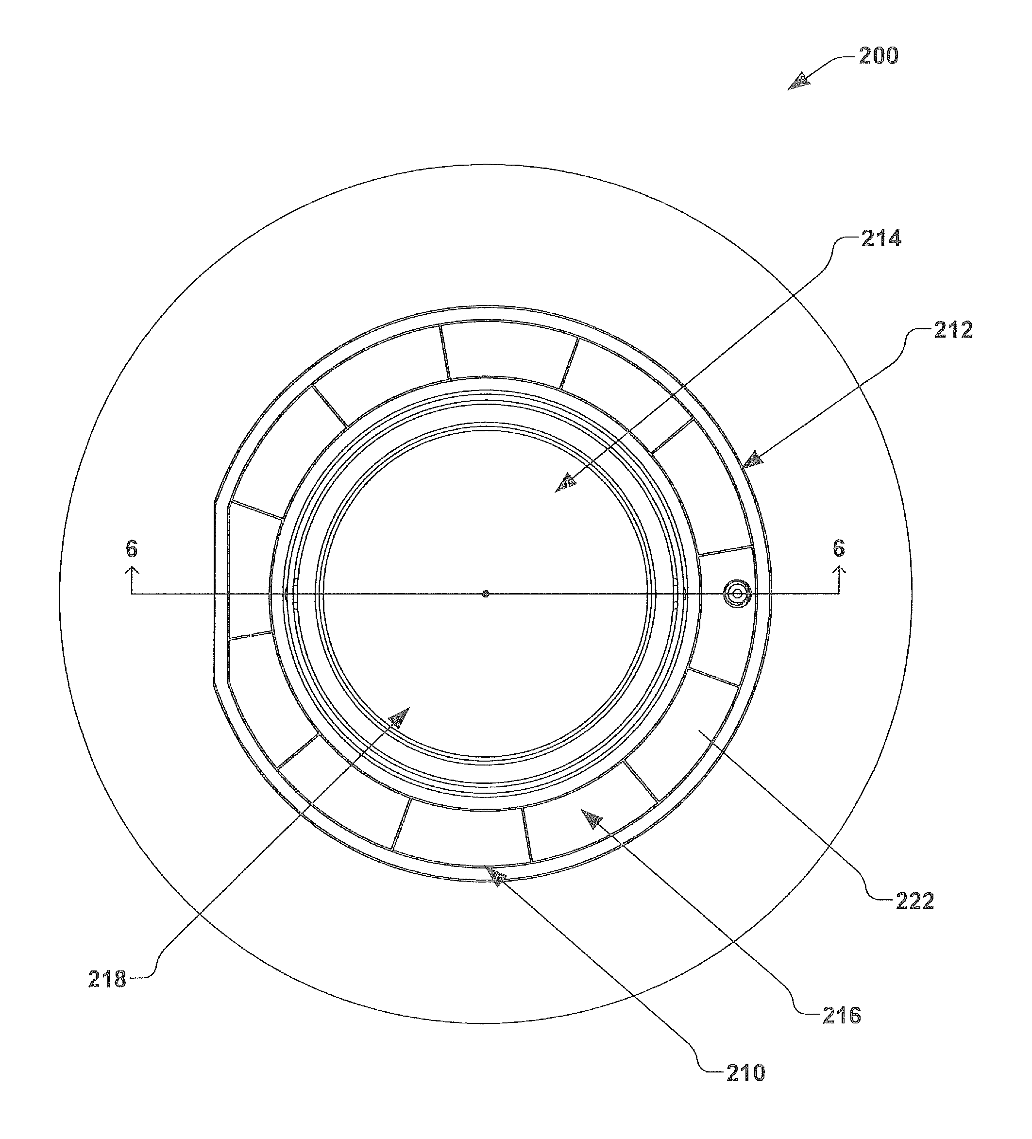 Heated annulus chuck