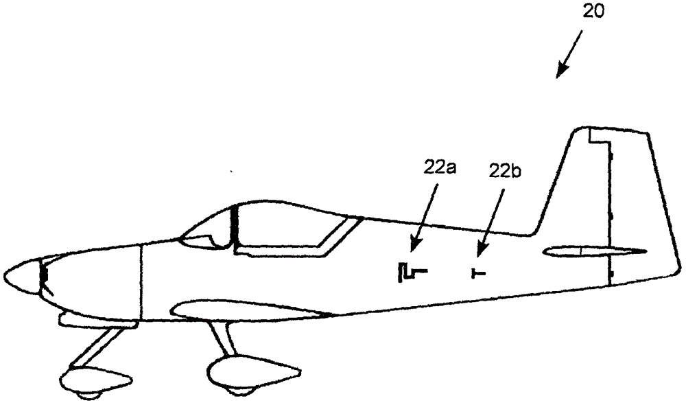 Slot antenna built into vehicle body panel