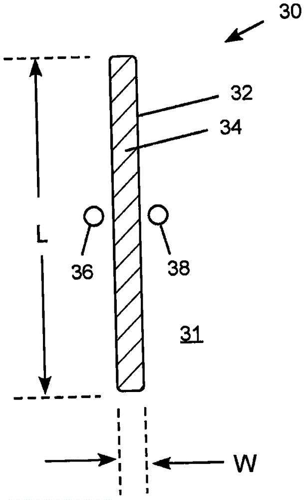 Slot antenna built into vehicle body panel