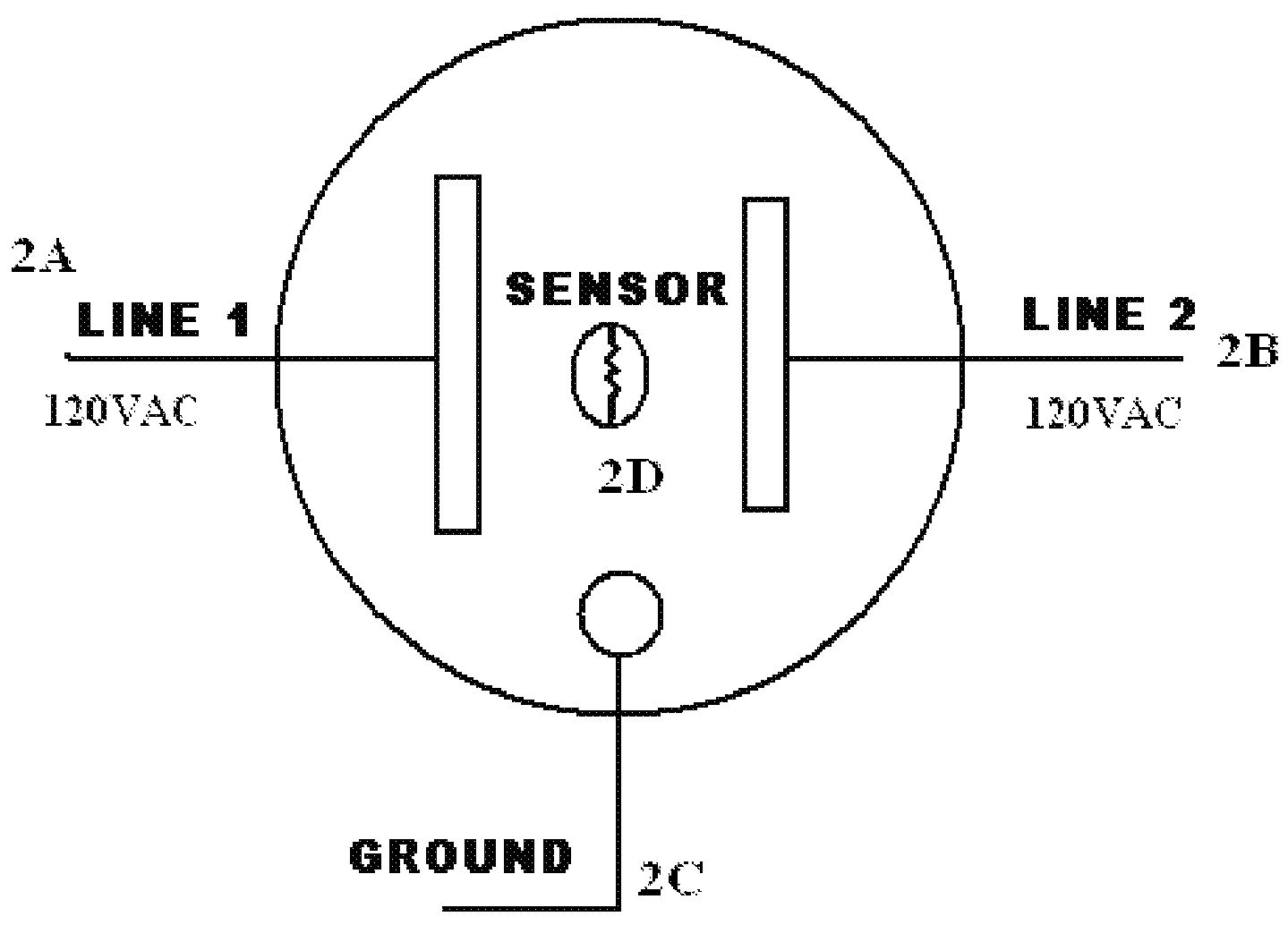 Electrically safe receptacle