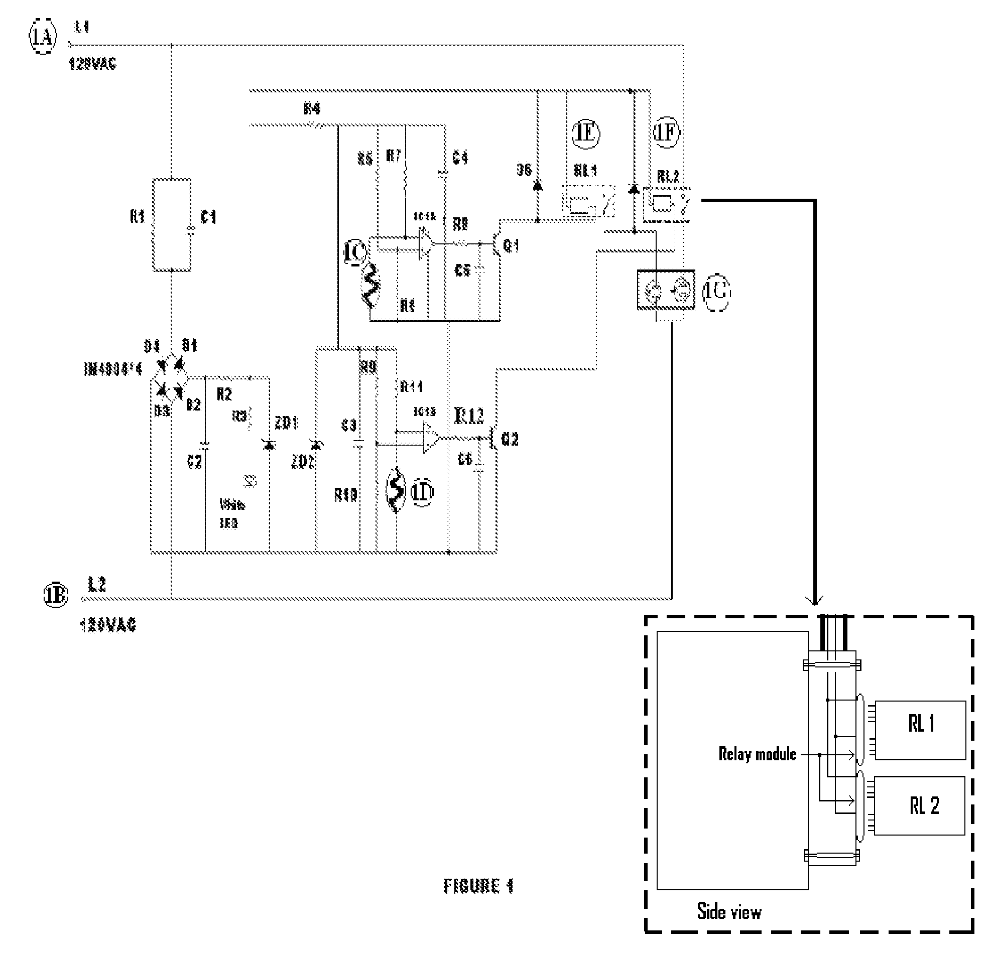 Electrically safe receptacle