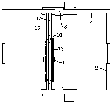 Tubular product grinding device for machining