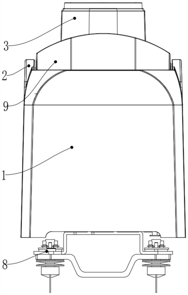 Movable lighting device capable of forming complex geometric light effect