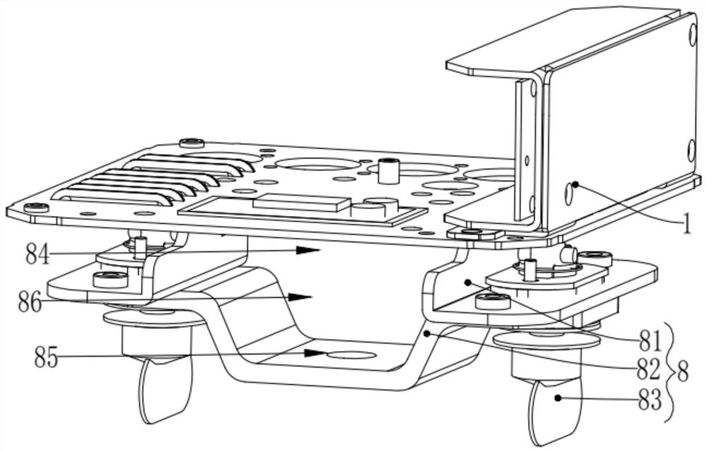 Movable lighting device capable of forming complex geometric light effect