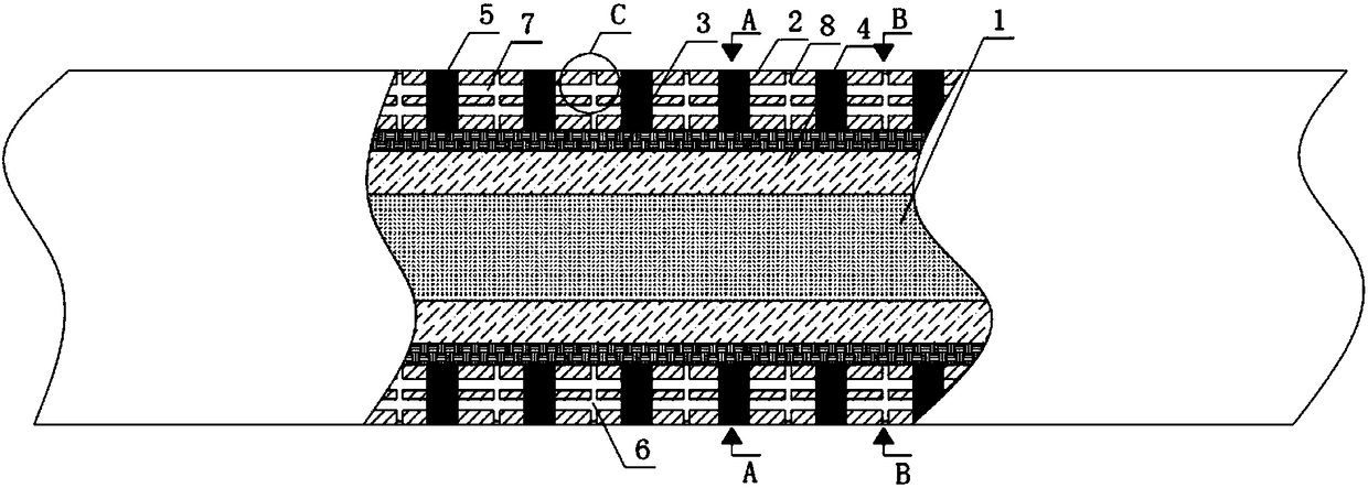 Novel structural cable and manufacturing method thereof