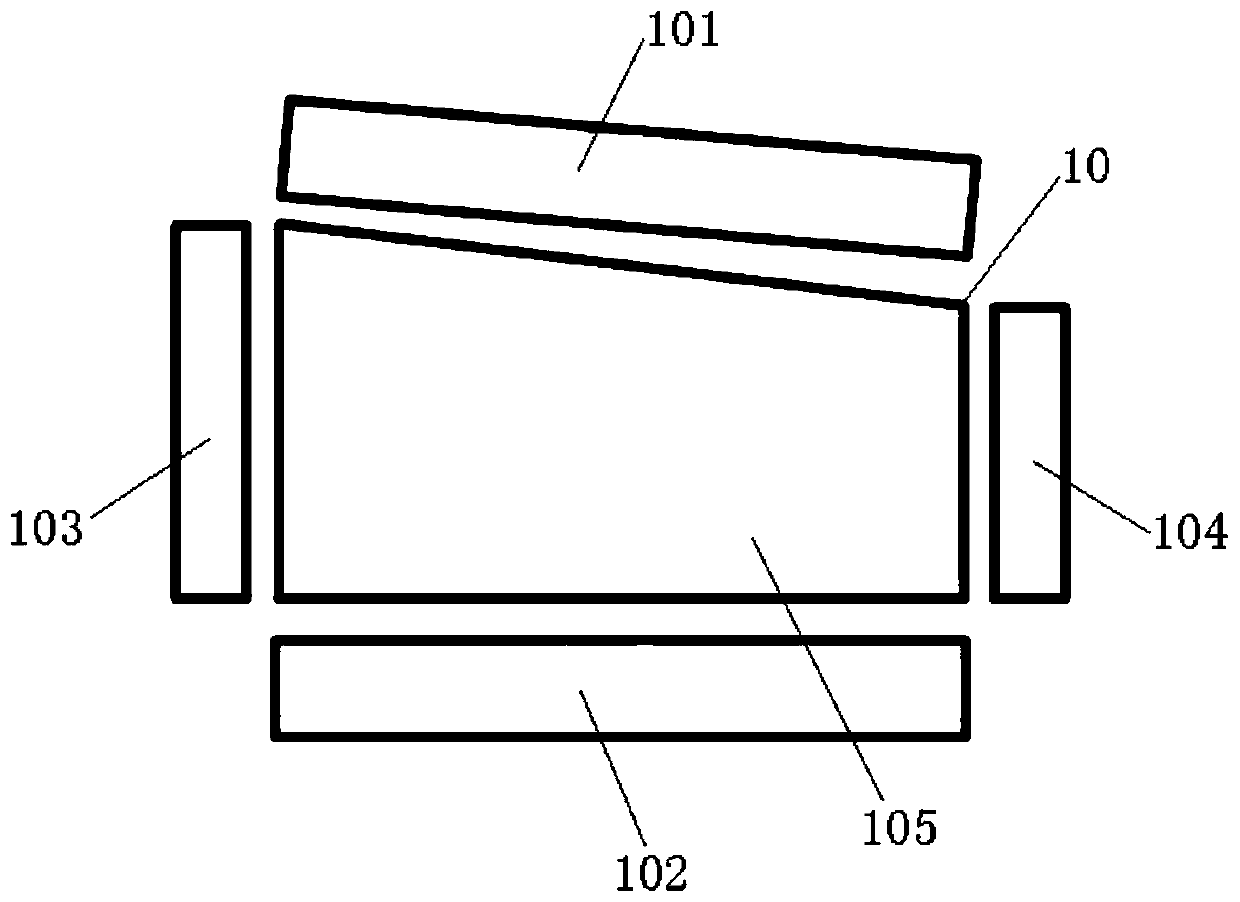 Floating unit plate