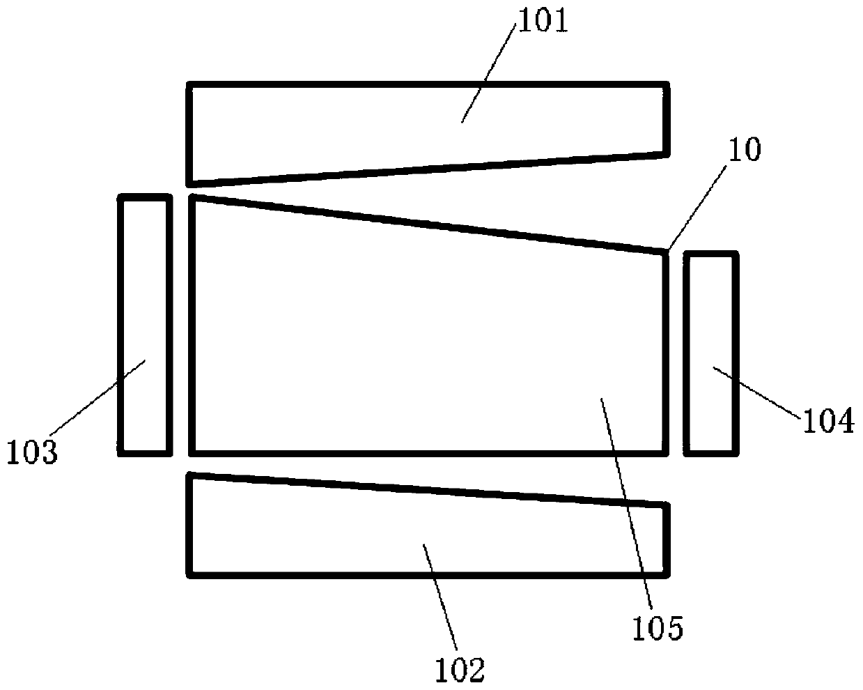 Floating unit plate