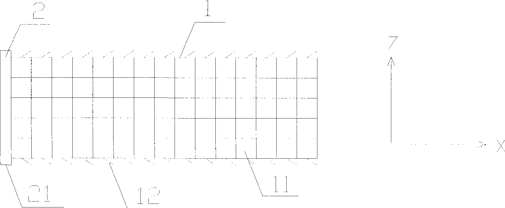 Novel bioresorbable slide fastener scaffold and use thereof