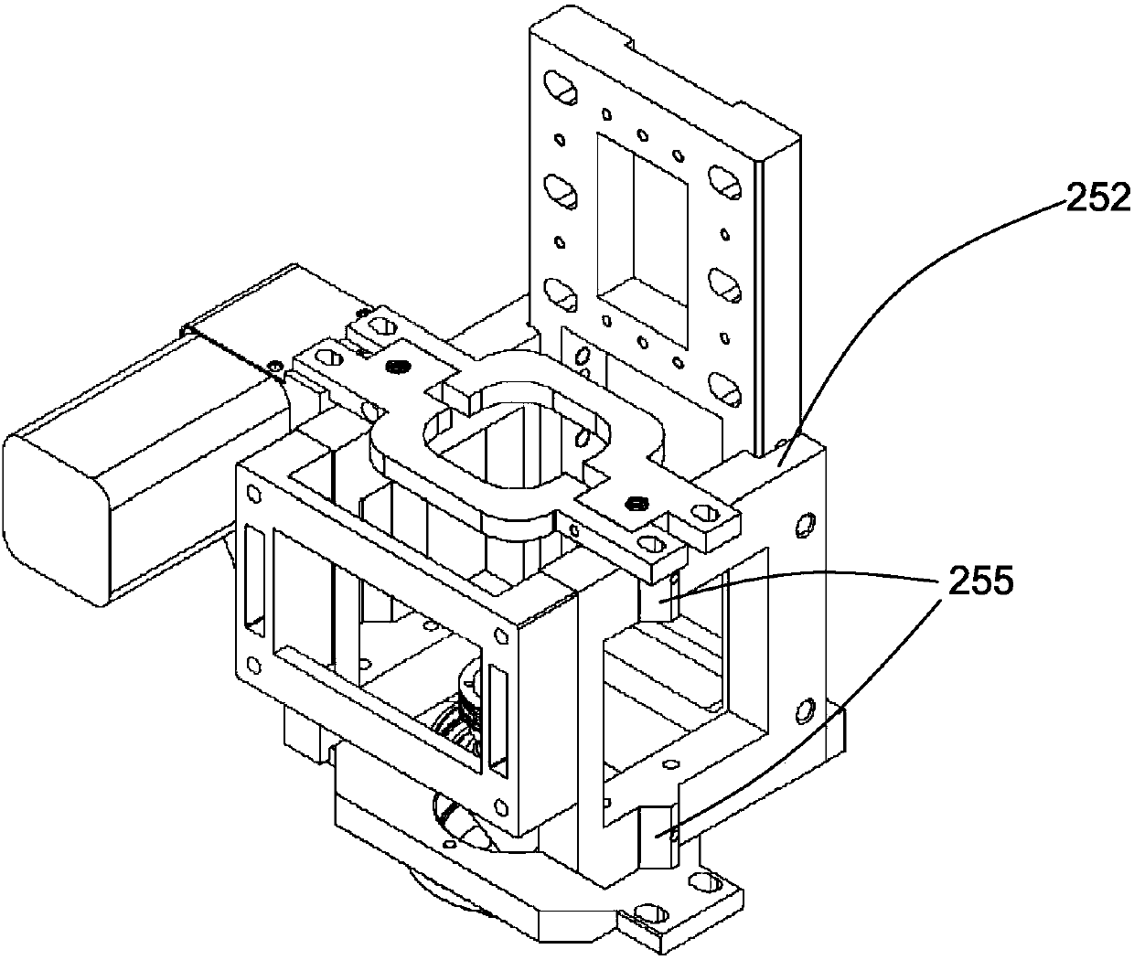 Added material manufacturing and forging combined compound forming system and method