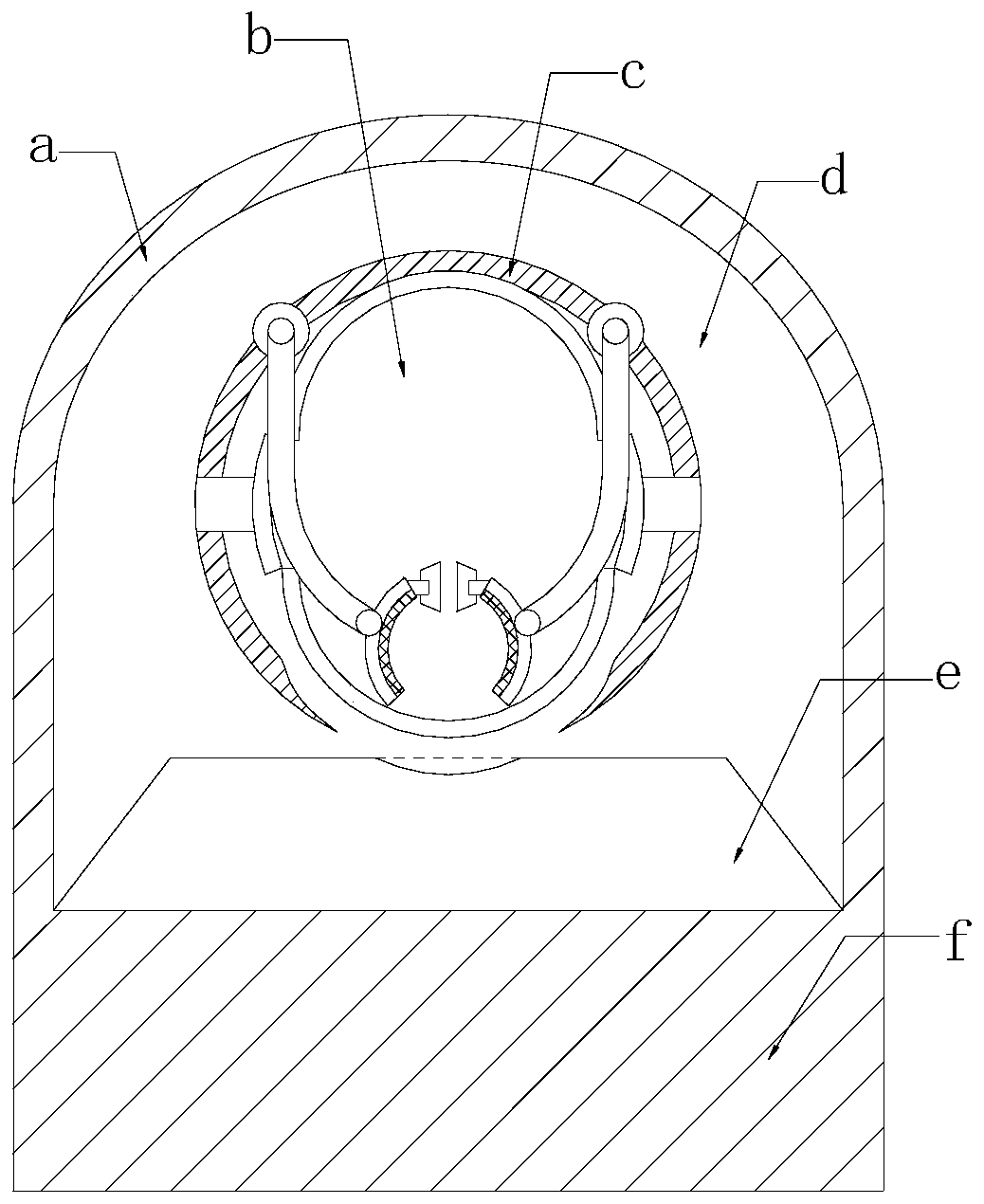 Monocrystalline silicon rod slicing device