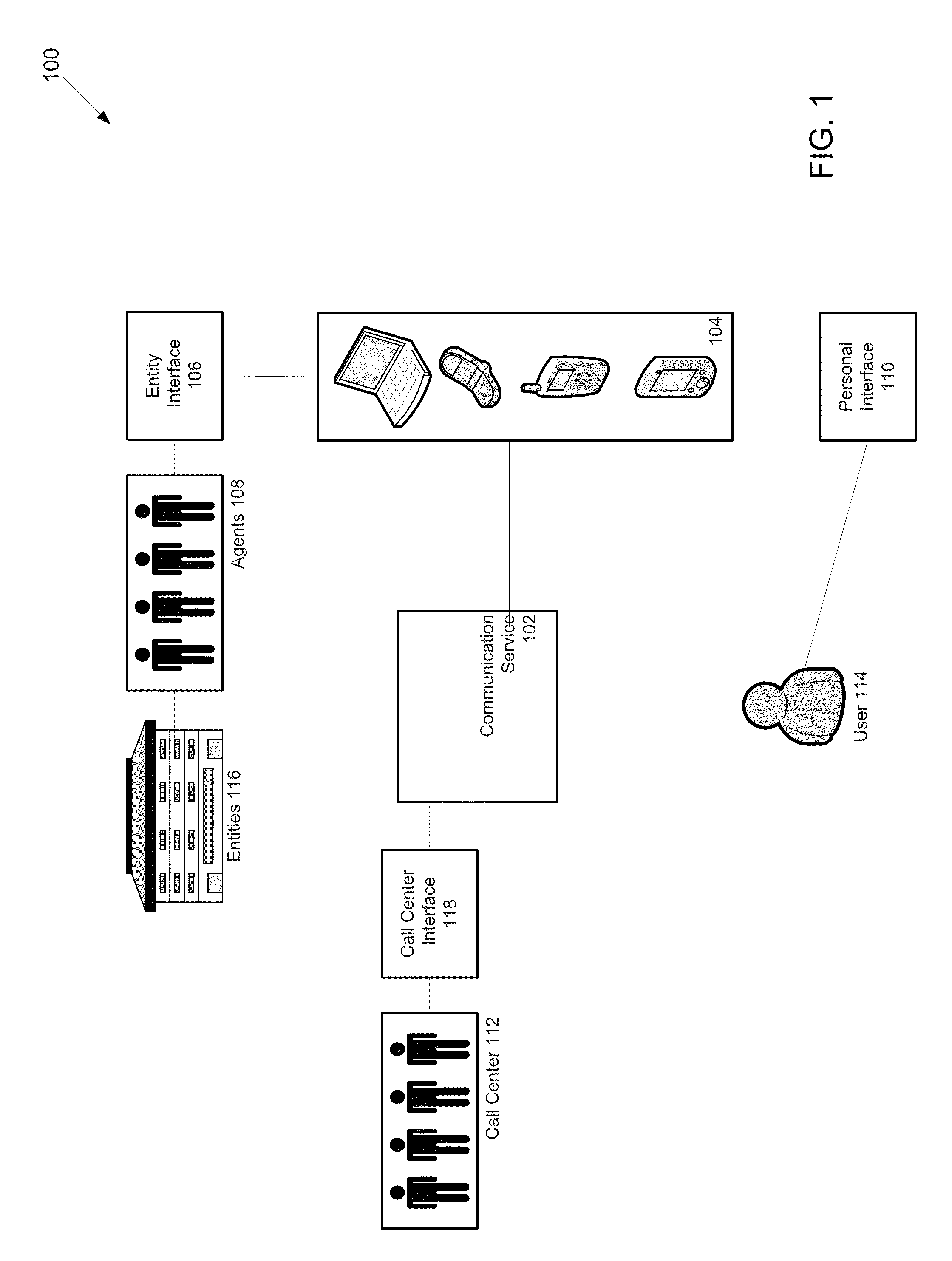 System and method for establishing presence in a brokered chat system