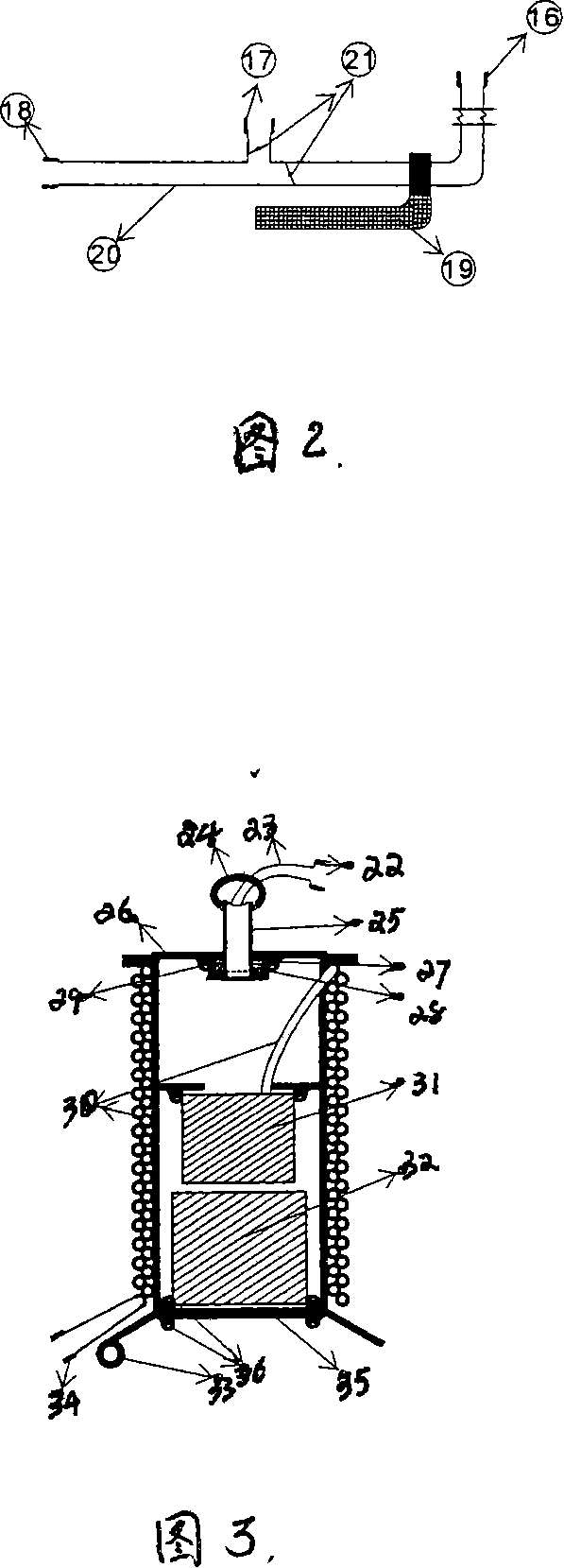 Safety diving breathing apparatus