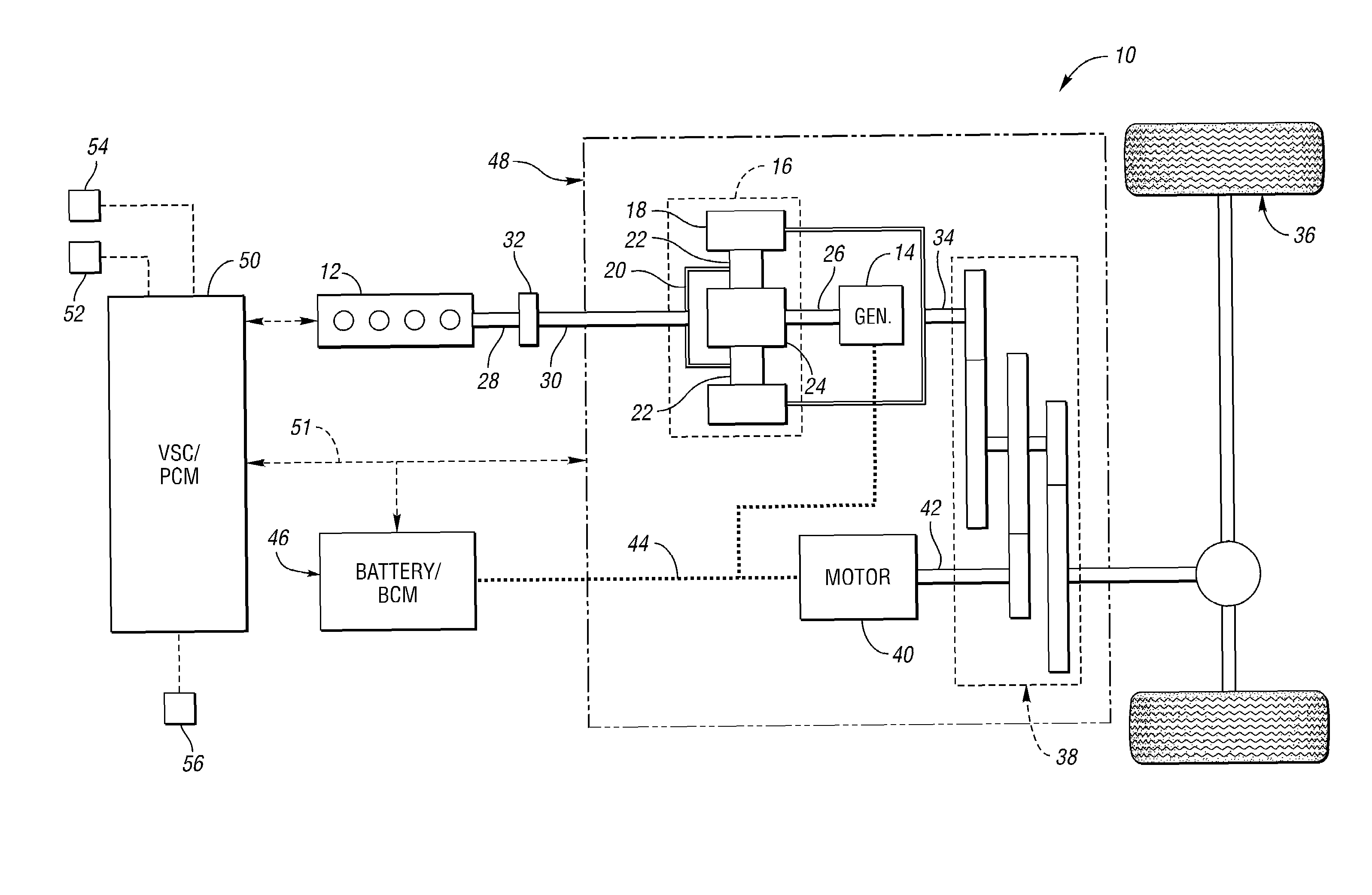 System and method for controlling speed of an engine