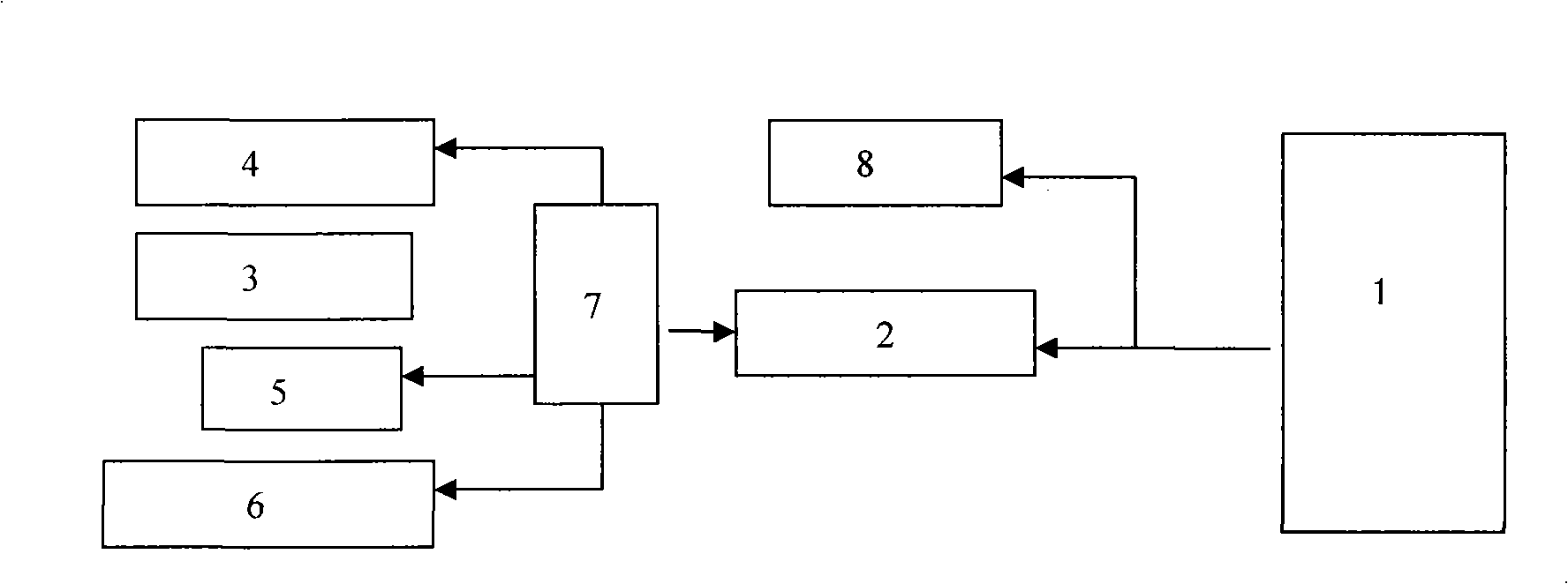 Tunnel volume element deformation movable monitoring system and method