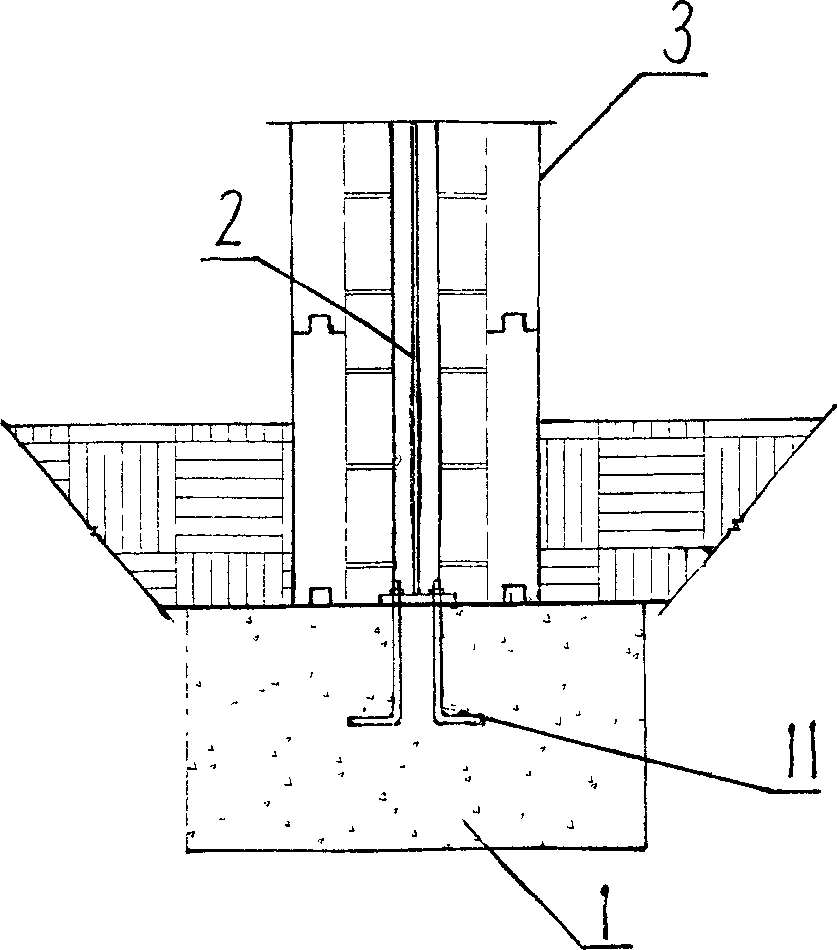 Composite thermal insulation steel skeleton concrete integration construction structure and construction process thereof