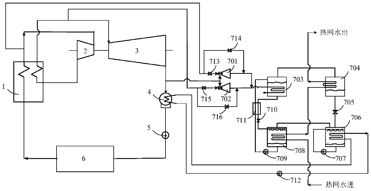 A kind of thermoelectric decoupling system and operation method