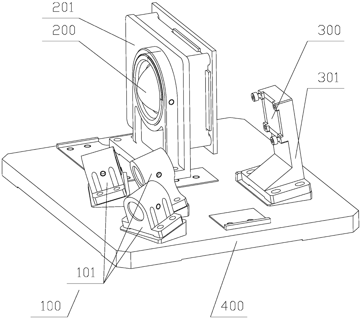 Solid-state laser radar