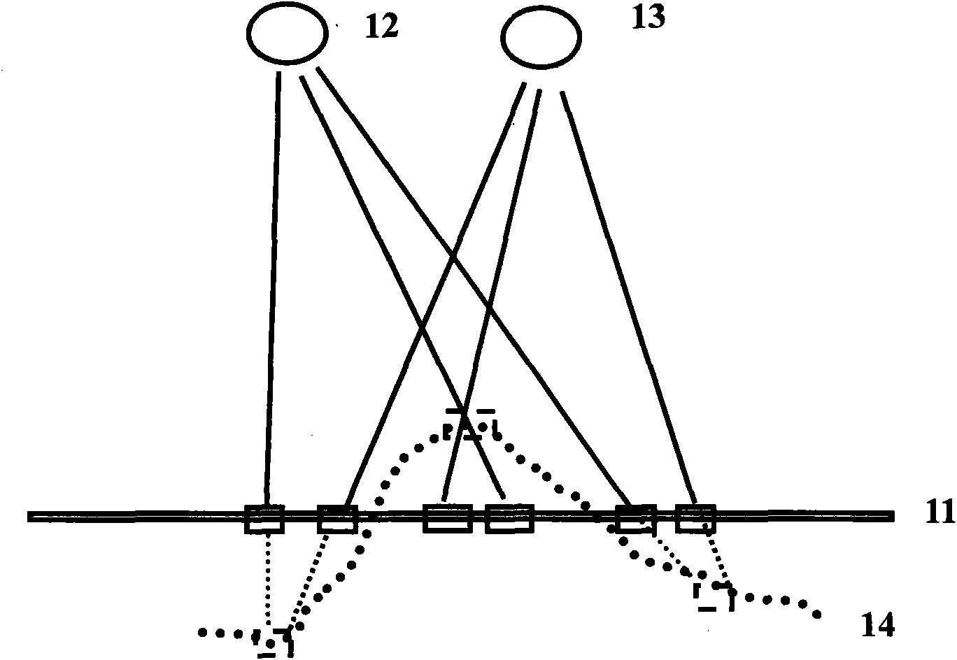 Micro-grating sub-pixel three-dimensional optical image and making method thereof