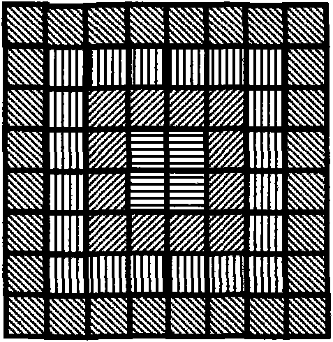 Micro-grating sub-pixel three-dimensional optical image and making method thereof