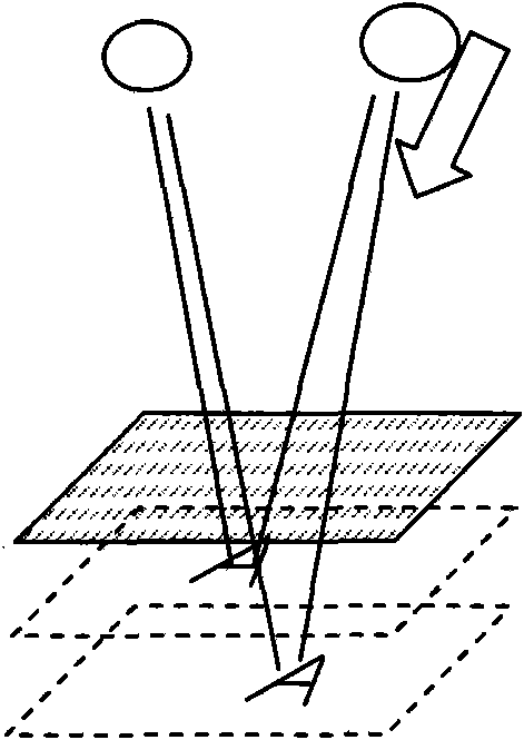 Micro-grating sub-pixel three-dimensional optical image and making method thereof