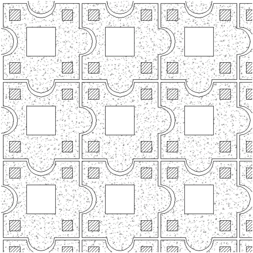 Three-dimensional ecological interlocking blocks