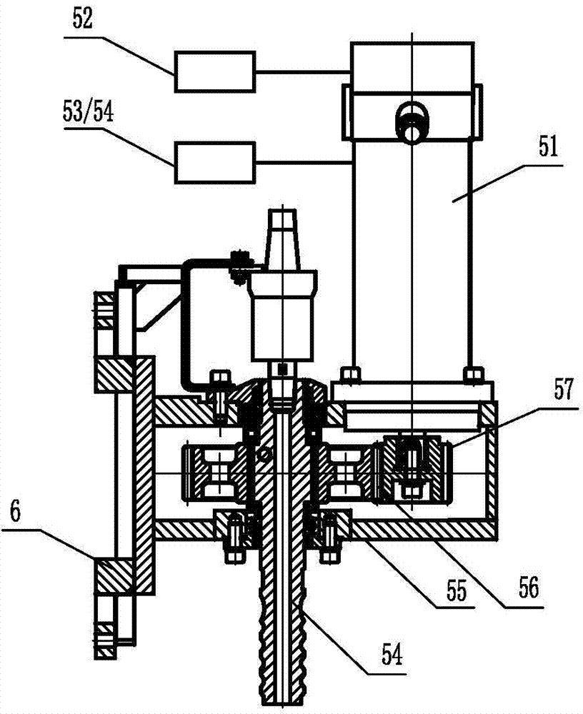 Double-speed double-torque crawler type hydraulic cutting drilling machine