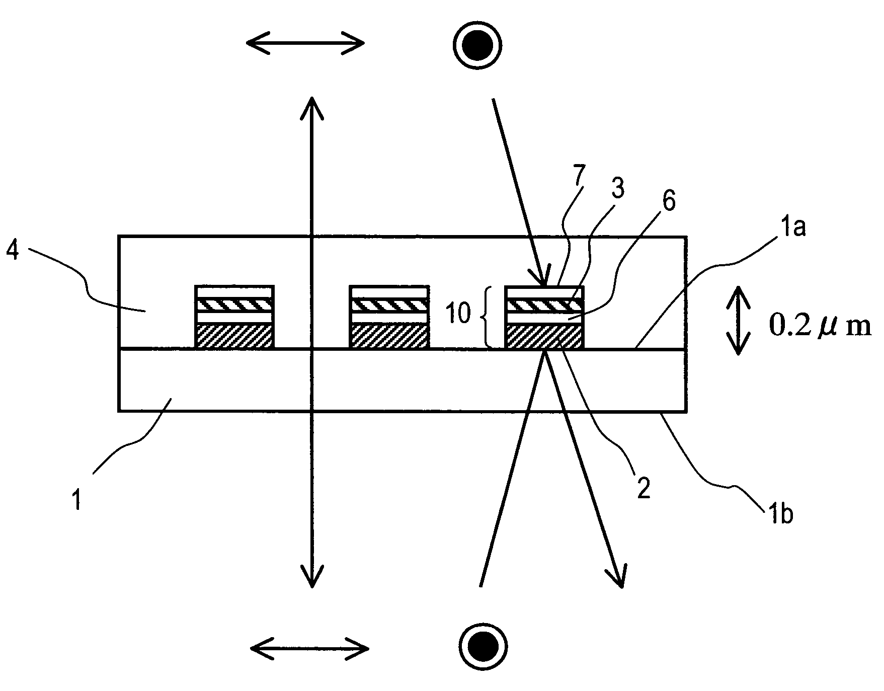 Polarizing optical element and display device including the same