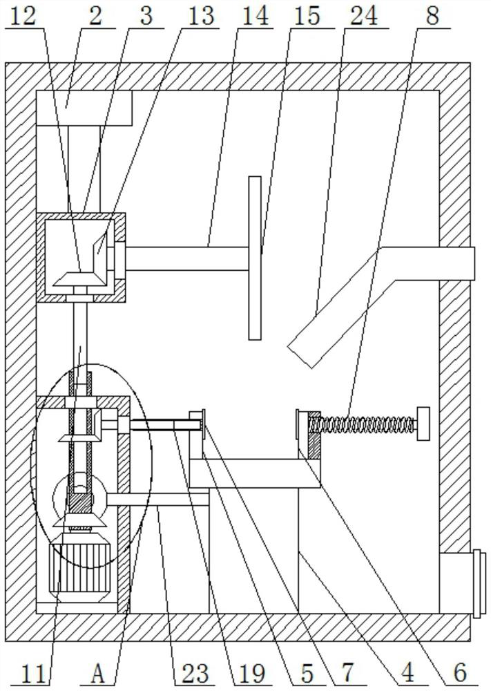 Automatic high-pressure washing and deburring equipment for automobile parts