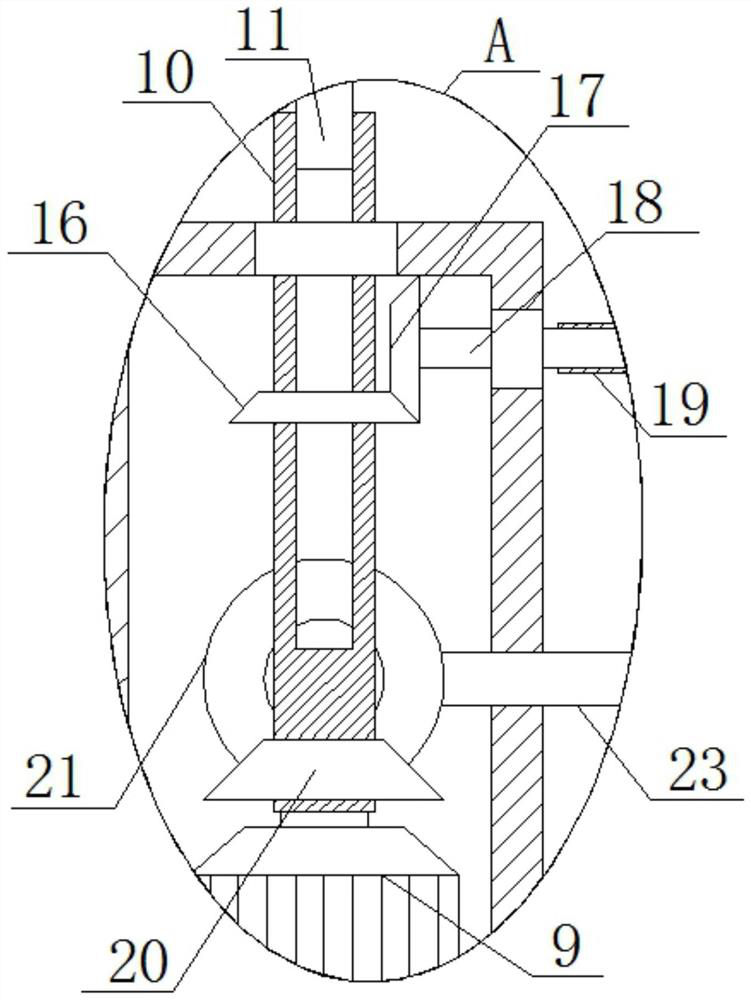 Automatic high-pressure washing and deburring equipment for automobile parts