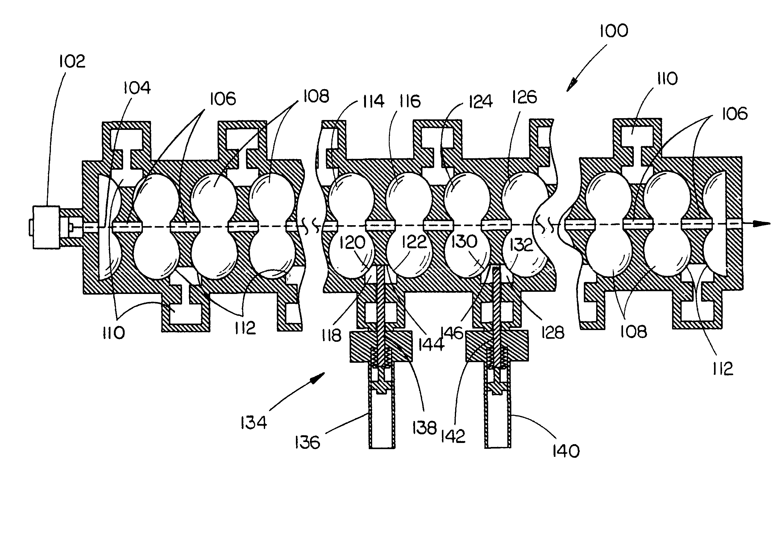 Dual-plunger energy switch