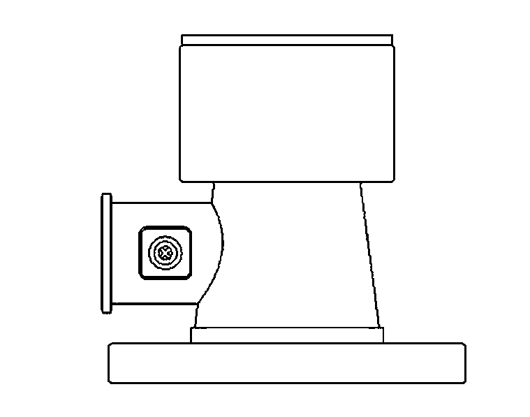 Gas mixing device for completely-premixed combustion system