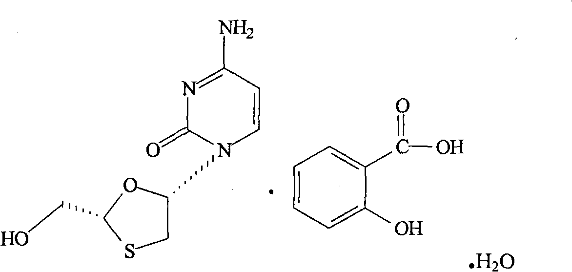 Synthesis and preparation process of lamivudine intermediate HDMS