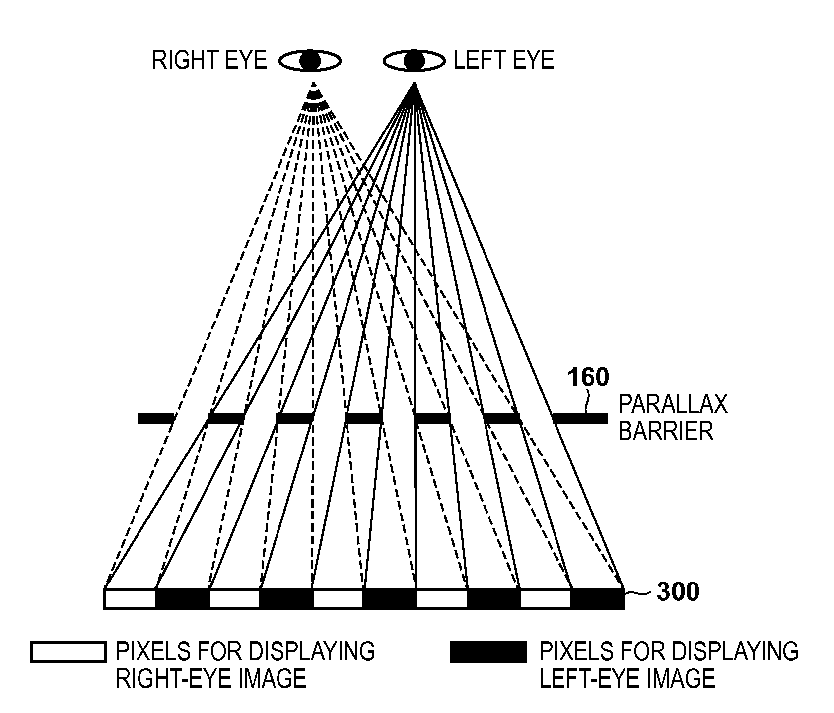 Image display device and image display method